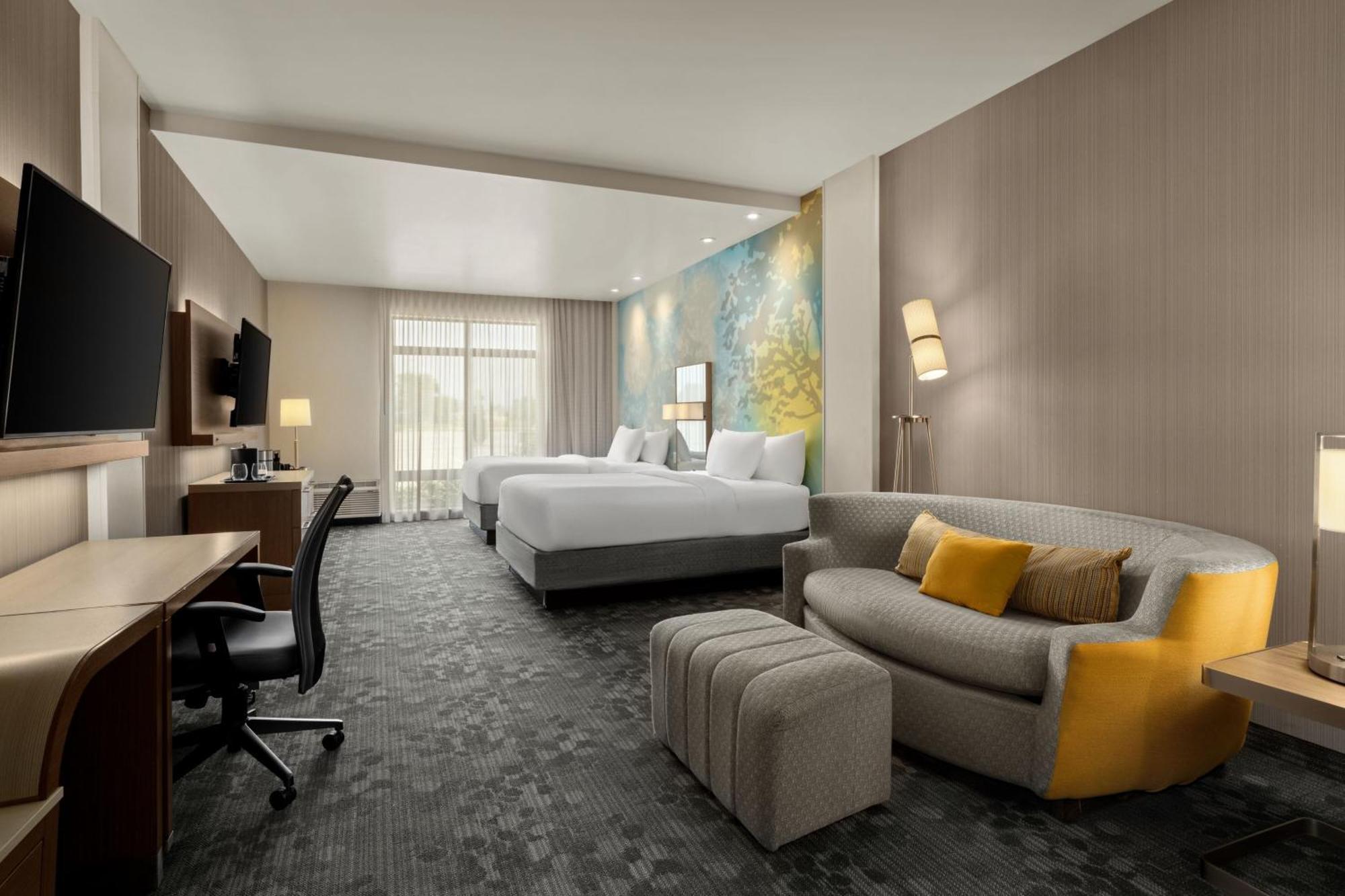 Готель Courtyard By Marriott Omaha East/Council Bluffs, Ia Екстер'єр фото