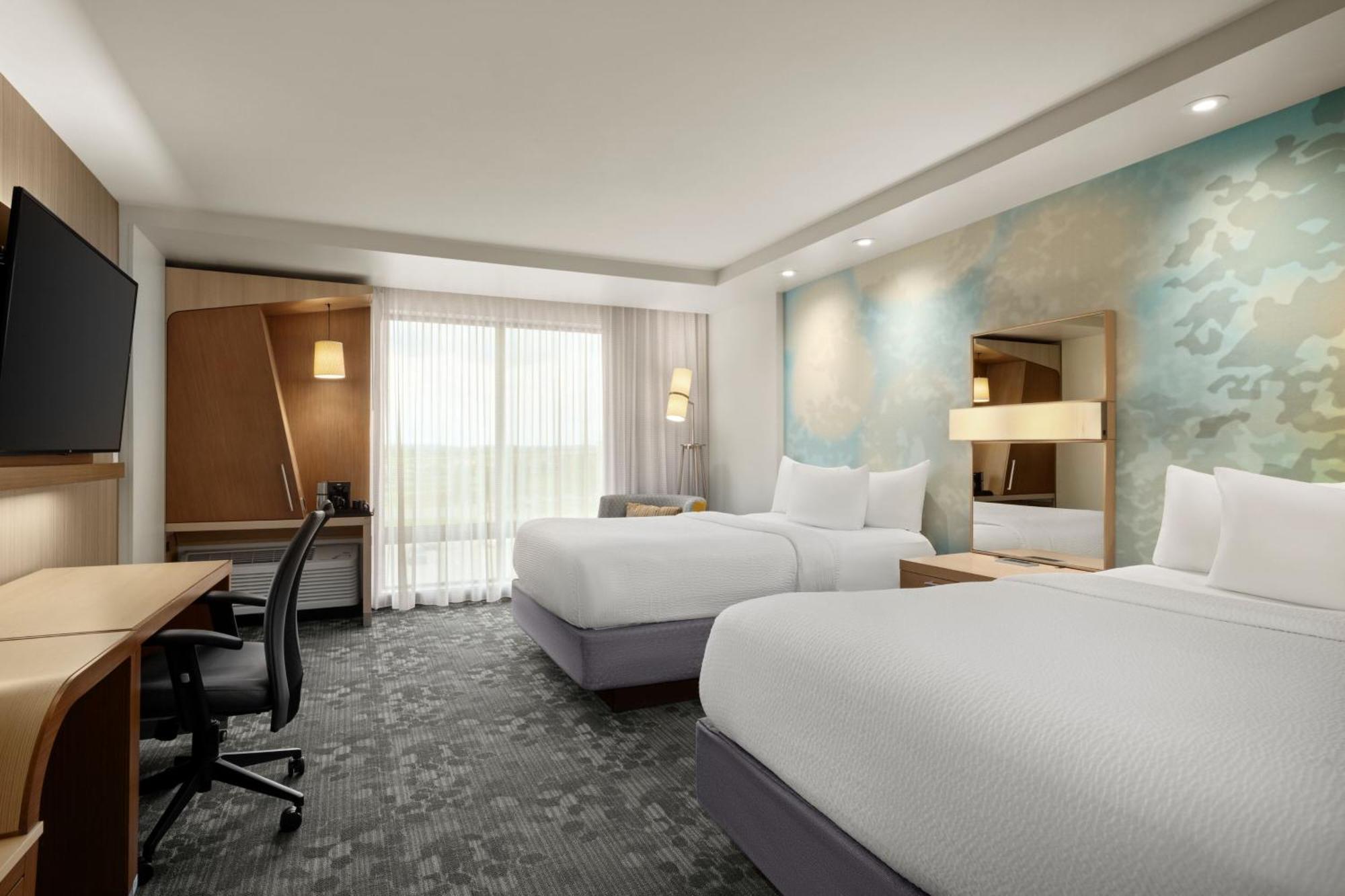 Готель Courtyard By Marriott Omaha East/Council Bluffs, Ia Екстер'єр фото